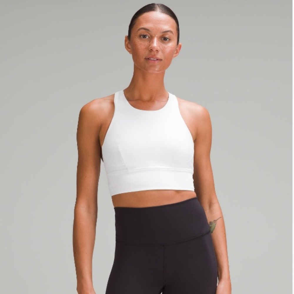 High neck lululemon bra